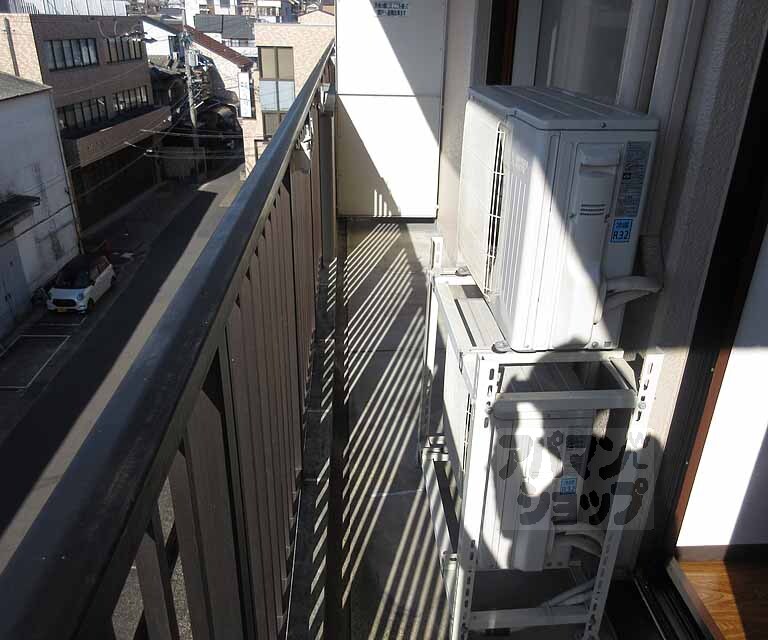 バルコニー　バルコニースペースです！