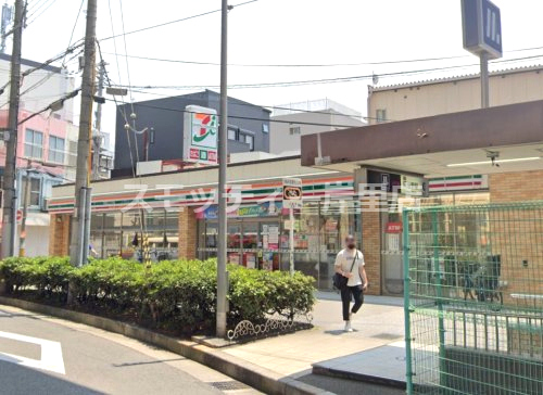 コンビニ　セブンイレブン 地下鉄阿倍野駅前店（コンビニ）まで175m