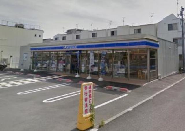 コンビニ　ローソン長吉川辺一丁目店（コンビニ）まで529m