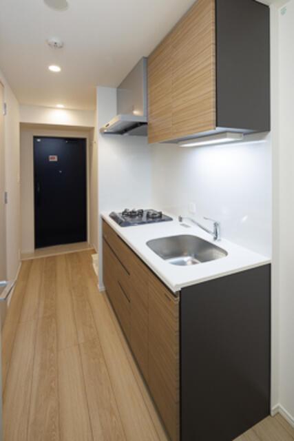 キッチン　※写真は同タイプ住戸です。
