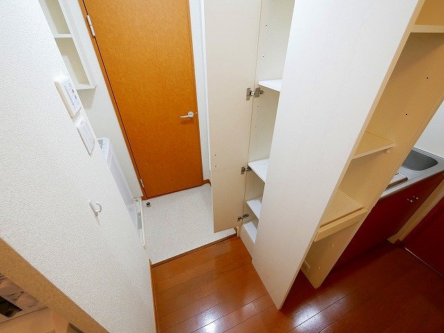 玄関　ゆったりとした玄関です