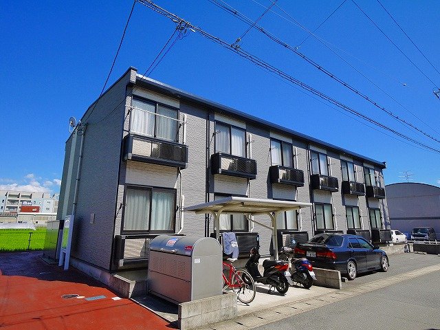 建物外観　外はこのようになっています