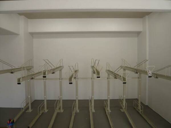 駐車場　駐輪場