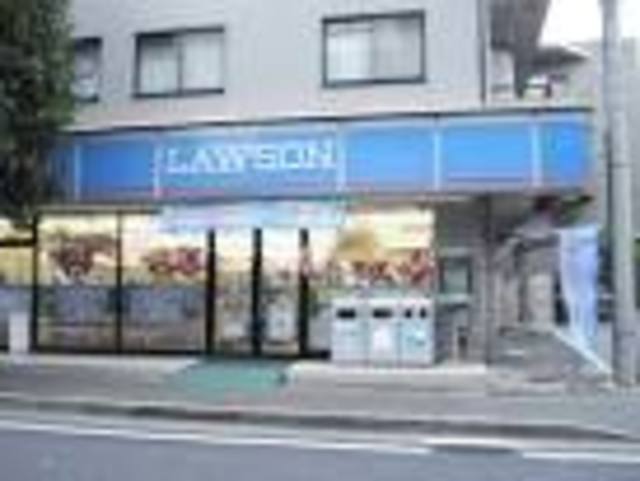 コンビニ　ローソン梶ヶ谷駅前店（コンビニ）まで200m