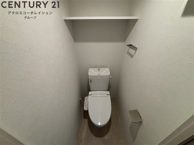 トイレ　セパレートタイプになっている為、オススメです♪