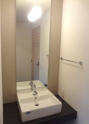 洗面設備　別部屋参考写真