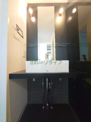洗面設備　OZIO大手町