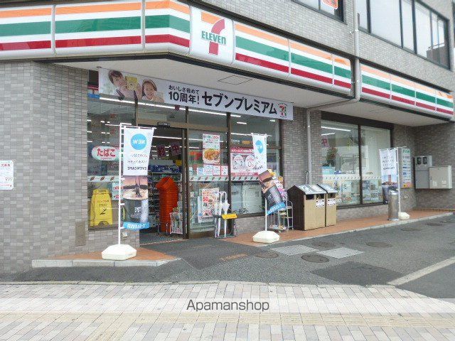 コンビニ　セブンイレブン岡山昭和町店（コンビニ）まで295m