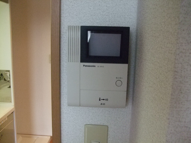 セキュリティ　※同シリーズの写真です