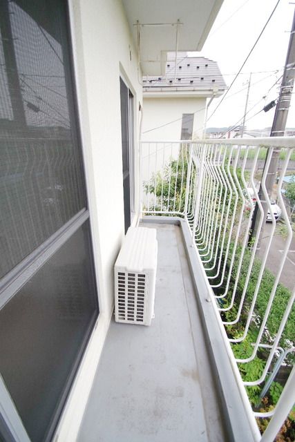 バルコニー　★お部屋探しはタウンハウジング稲田堤店まで★