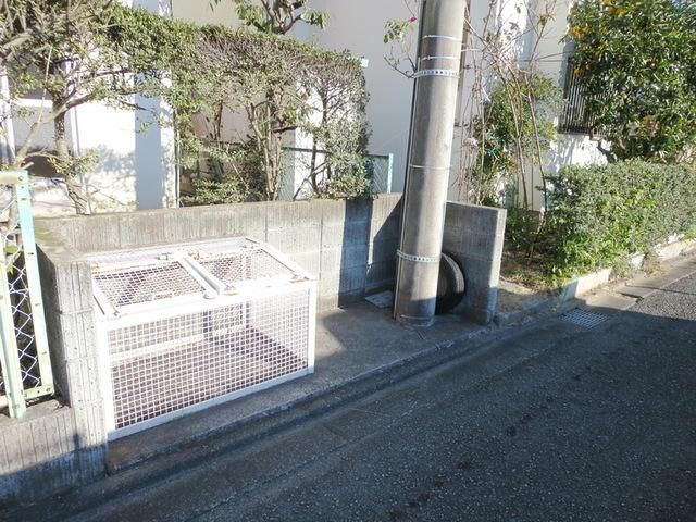 エントランス　★お部屋探しはタウンハウジング稲田堤店まで★