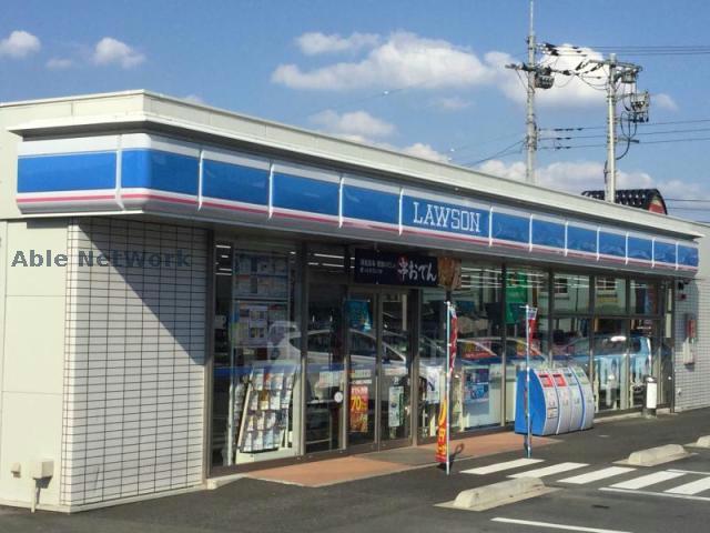 コンビニ　ローソン高崎井野駅前店（コンビニ）まで700m