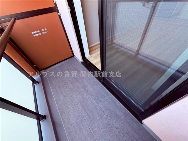 バルコニー