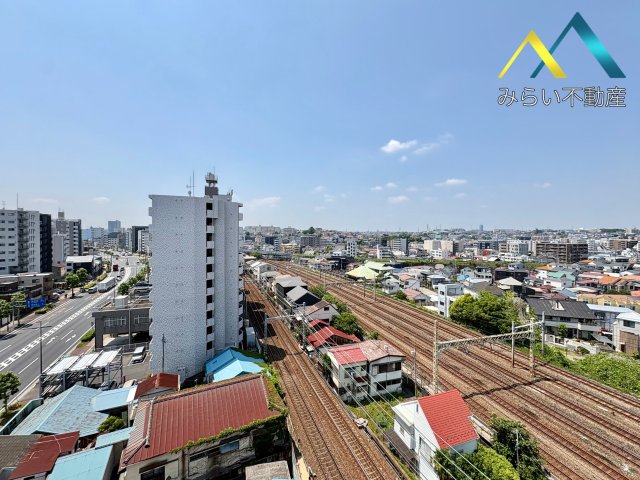 眺望　バルコニーからの眺望　自社撮影写真