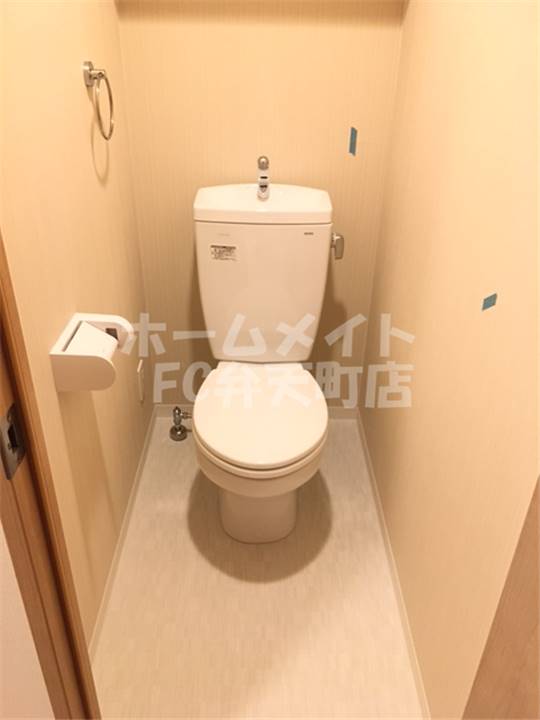 トイレ　シンプルで使いやすいトイレです