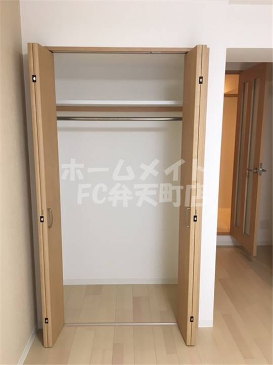 収納　便利な収納スペースです