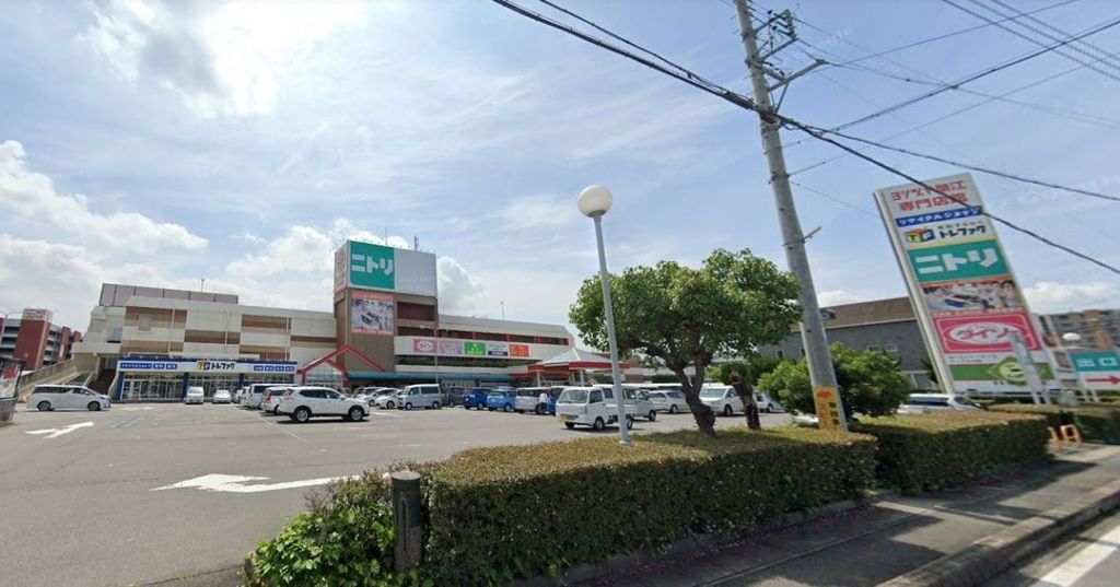 ショッピングセンター　ヨシヅヤ蟹江専門店館（ショッピングセンター）まで1960m