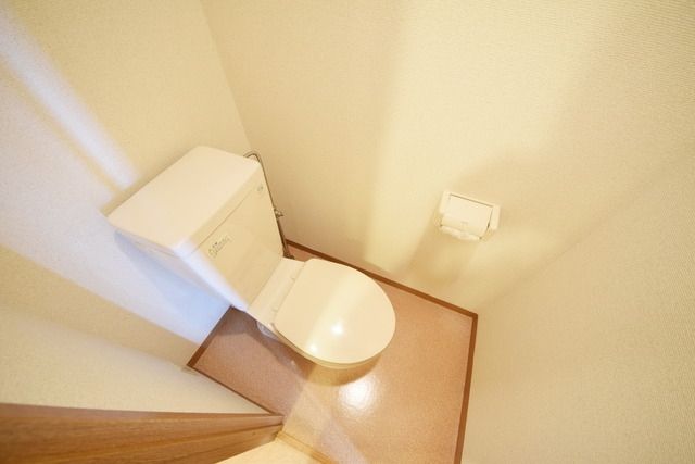 トイレ　★もちろんバス・トイレ別のお部屋になります。★