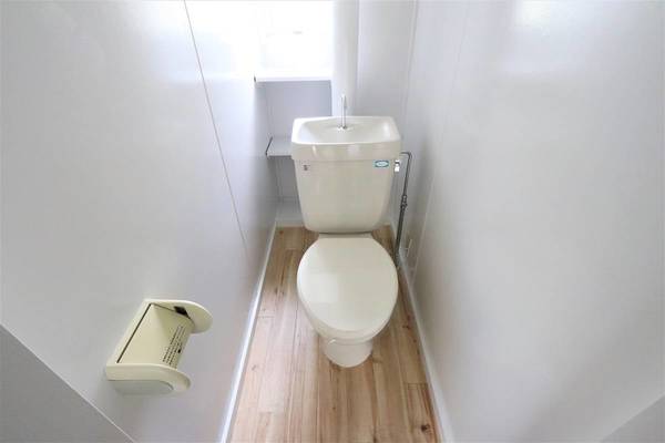 トイレ　ビレッジハウスの同一物件・同一タイプの間取りの写真です
