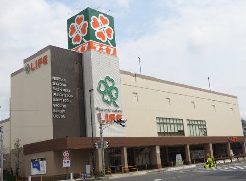 スーパー　ライフ夙川店（スーパー）まで720m