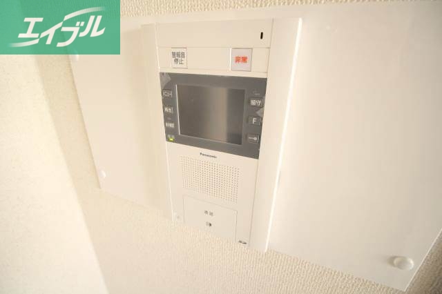 セキュリティ　同物件別部屋の写真です。
