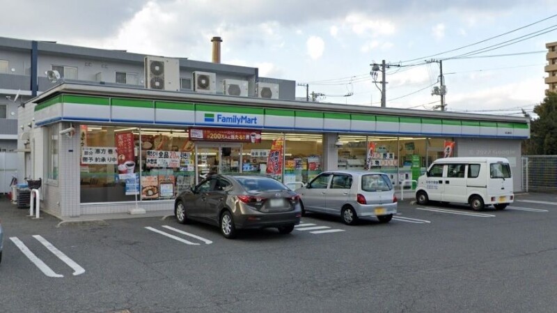 コンビニ　ファミリーマート　岡山豊成店（コンビニ）まで526m