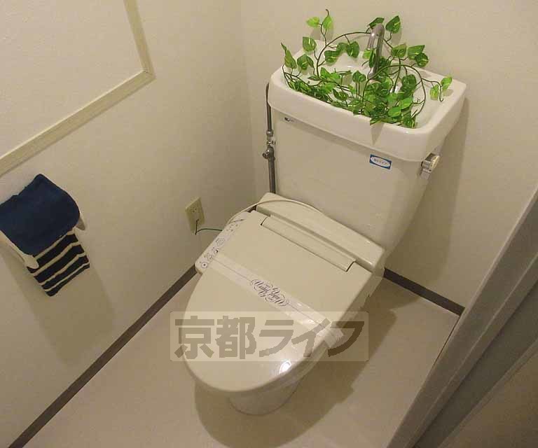 トイレ　きれいなおトイレです