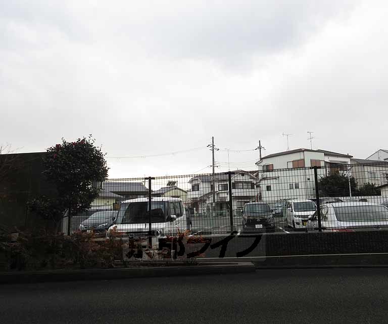 眺望　閑静な外です