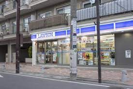 コンビニ　ローソン 成増北口通り店（コンビニ）まで614m