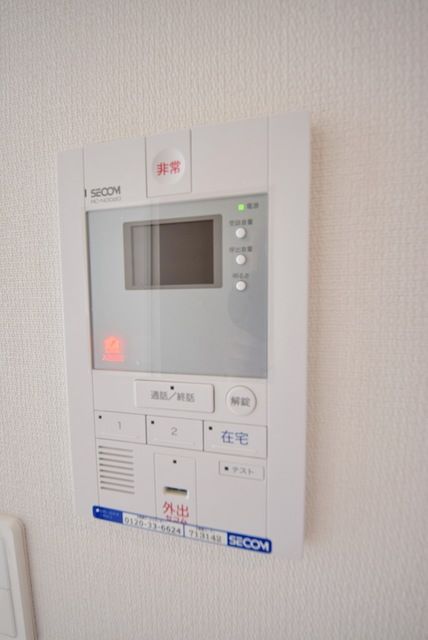 セキュリティ　※同社施工同型イメージ写真