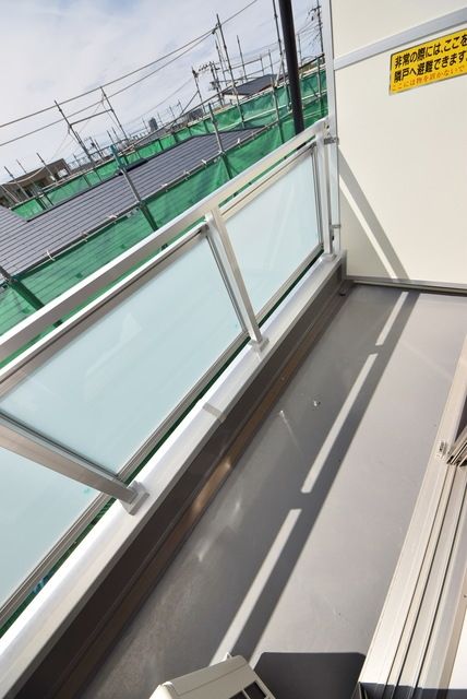 バルコニー　※同社施工同型イメージ写真