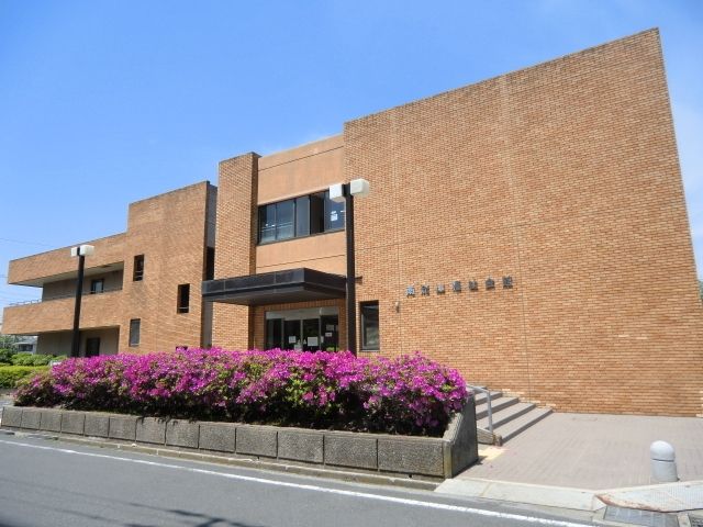 役所　南流山センター（役所）まで658m