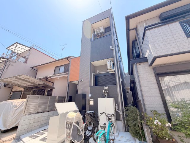 建物外観　綺麗な外観の素敵なお部屋があなたを待っています。