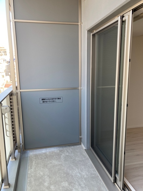 バルコニー　※写真は同タイプ住戸です。
