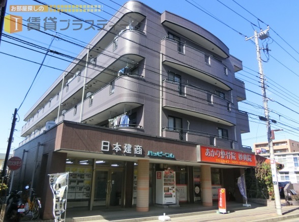 建物外観　駅近のマンションタイプと言えば。。。