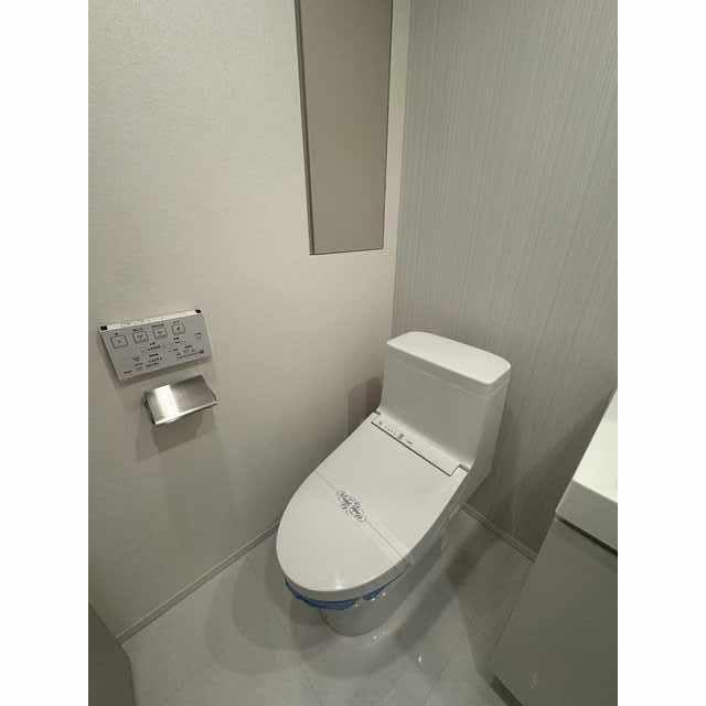 トイレ　清潔感のあるトイレです