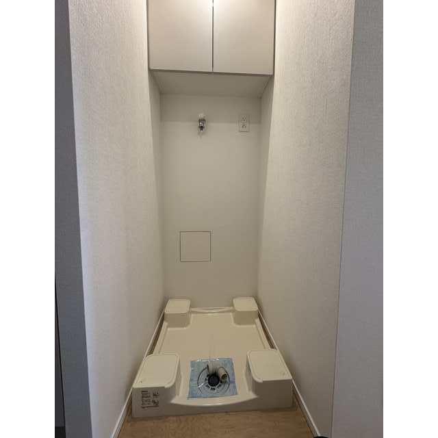 その他設備　洗濯機置き場