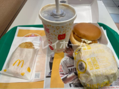 飲食店　マクドナルド 大森町店（飲食店）まで316m