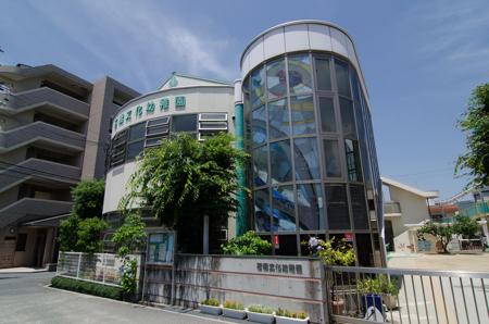 幼稚園・保育園　池田私立石橋文化幼稚園（幼稚園・保育園）まで266m