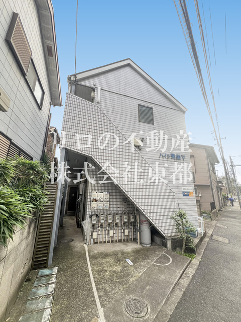 建物外観　飛田給駅徒歩１０分☆健康のため歩くのもいいですね！