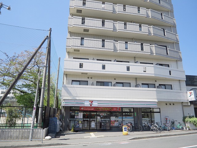 コンビニ　セブンイレブン 京都新町一条店（コンビニ）まで319m
