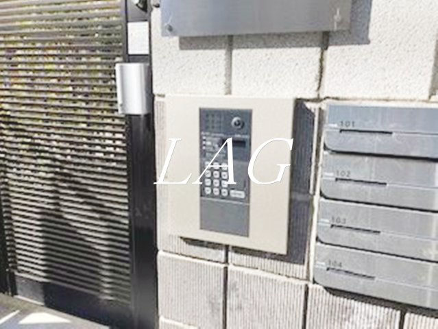 セキュリティ　オートロックです。