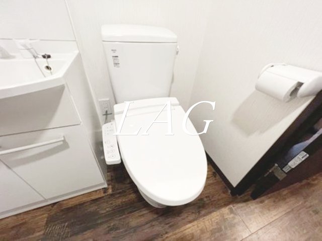 トイレ　トイレです。