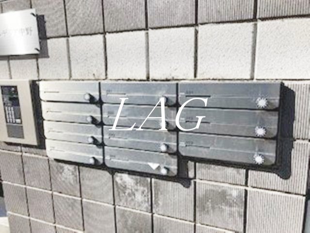 その他共有部分　集合ポストです。