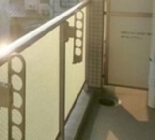 バルコニー　別部屋同仕様