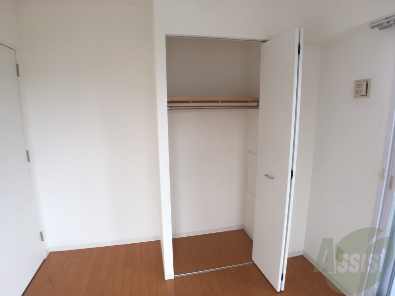 収納　収納もバッチリあるのでお部屋が片付きますよ！