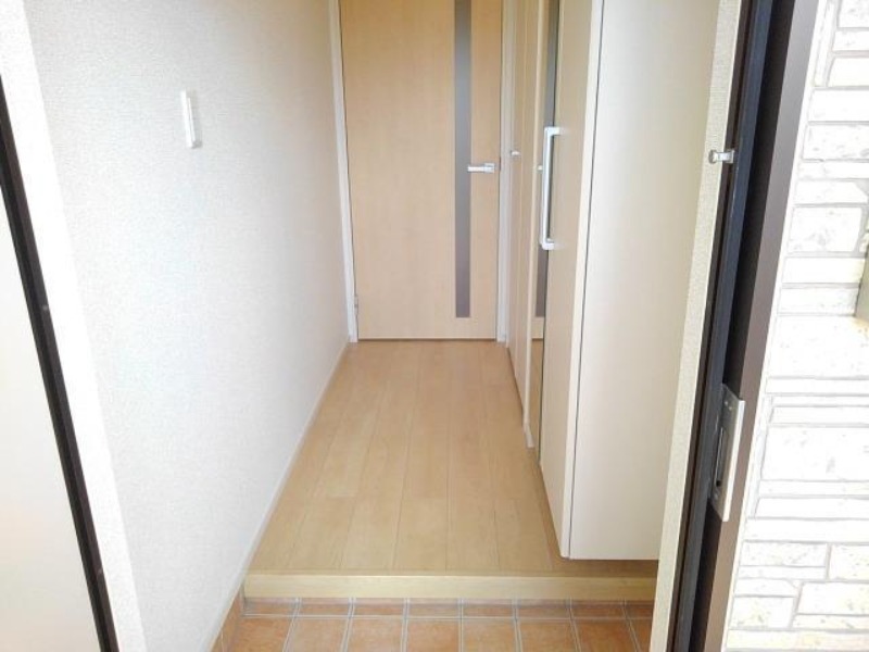 玄関　図面と現状に相違がある場合には現状を優先