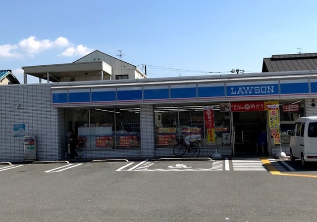 コンビニ　ローソン堺鳳中町七丁店（コンビニ）まで502m