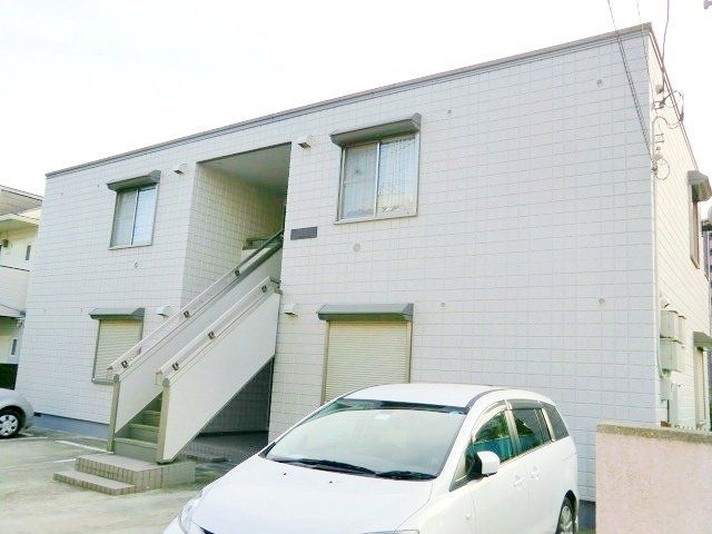 建物外観　綺麗な外観です