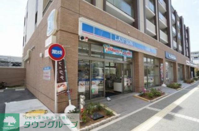 コンビニ　ローソン津田沼駅南口店（コンビニ）まで680m